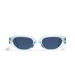 Gentle Monster® Irregular Sunglasses: Corsica color BLC4 Blue 