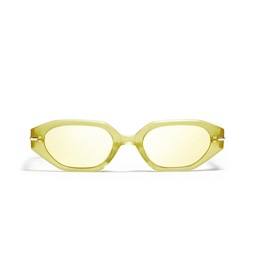 Gentle Monster® Irregular Sunglasses: Corsica color OL3 Olive 