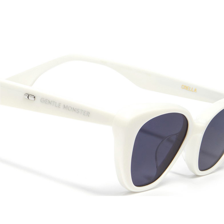 Gentle Monster CRELLA Sunglasses W1 white - 3/5