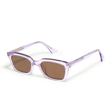 Gentle Monster DIDION Sunglasses VC1 violet - three-quarters view