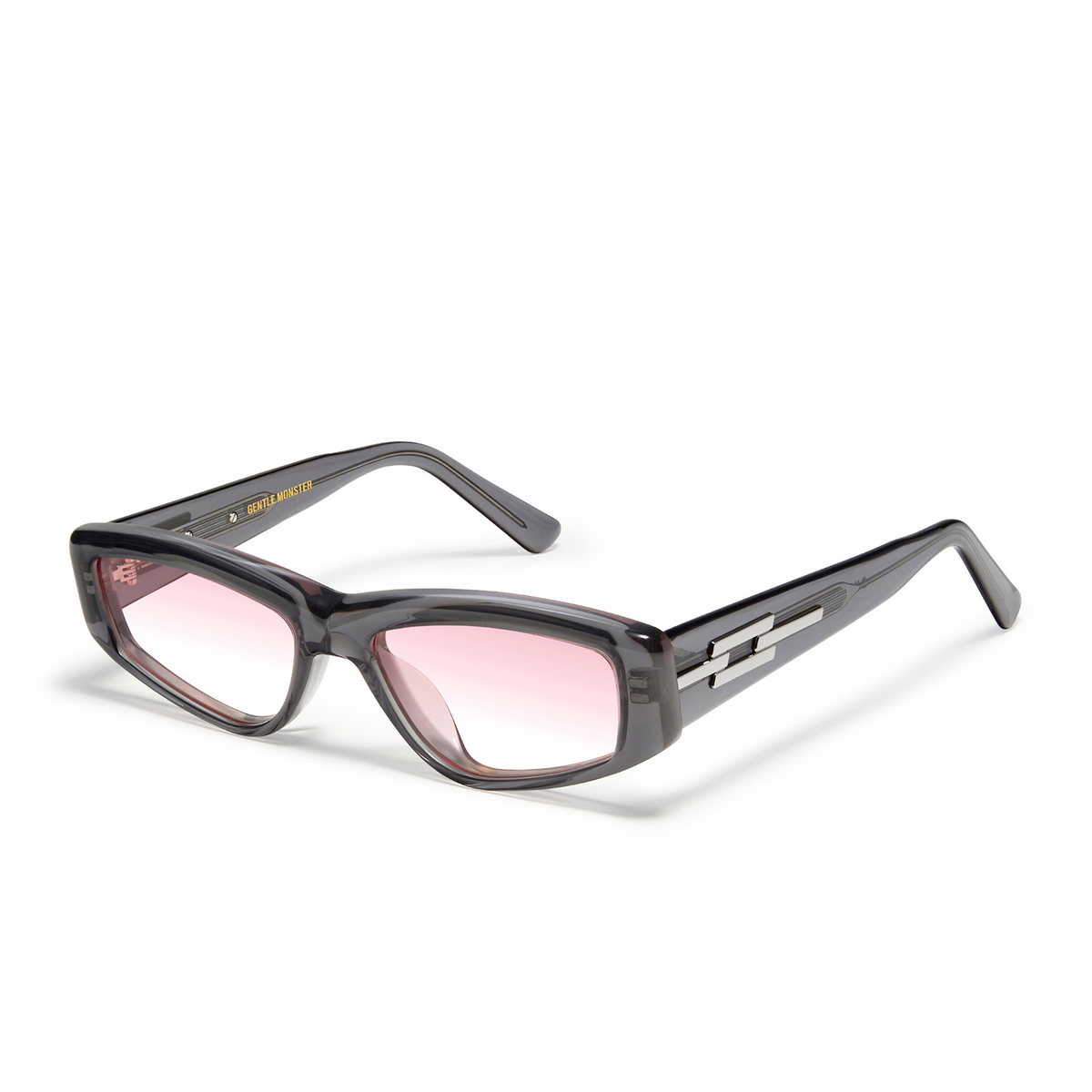Gentle Monster DURU Sunglasses G1 Grey - three-quarters view