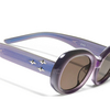 Gafas de sol Gentle Monster EVE BLC6 blue & purple - Miniatura del producto 3/7