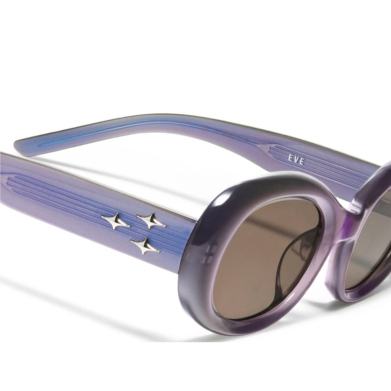 Gentle Monster EVE Sunglasses BLC6 blue & purple - 3/7