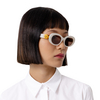 Gafas de sol Gentle Monster EVE WC6 white & orange - Miniatura del producto 7/7