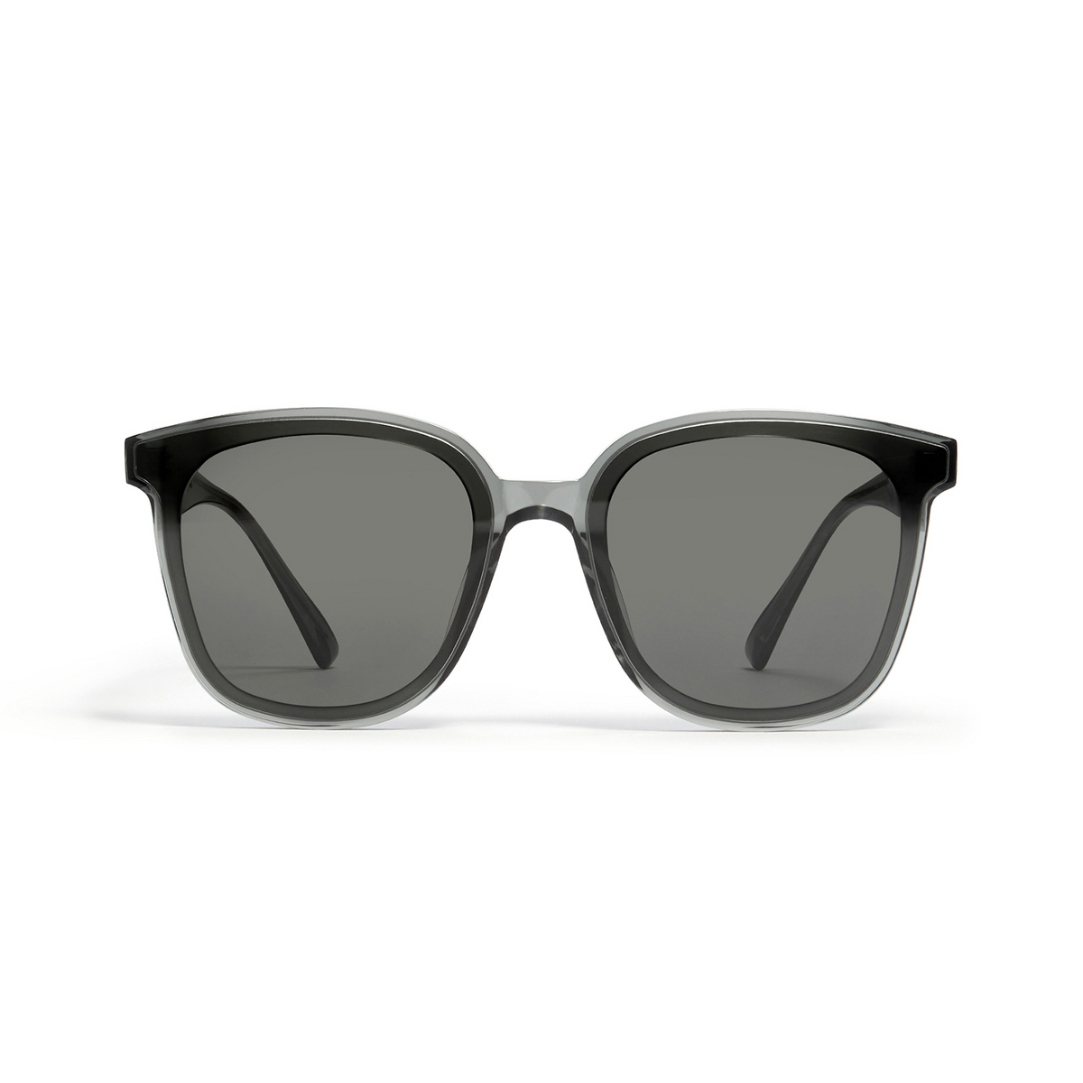 Gentle Monster® Square Sunglasses: Jackie color Grey G3 - front view.