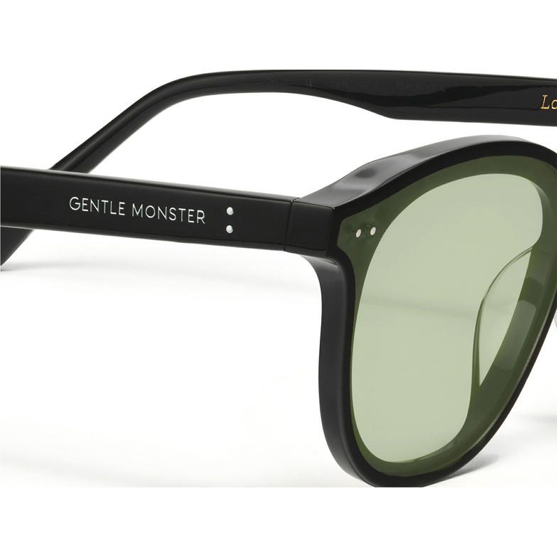 Gentle Monster LANG Sunglasses 01-K black - 4/5