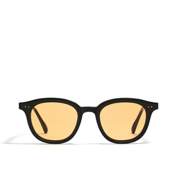 Gentle Monster Engraved-Logo Oval-Frame Sunglasses - Brown for Men