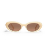 Gentle Monster LE Sunglasses IV1 ivory - product thumbnail 1/5