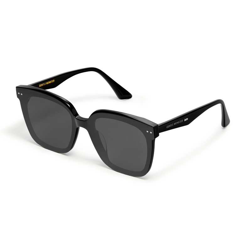 Gentle Monster LO CELL Sunglasses 01 black - 2/5