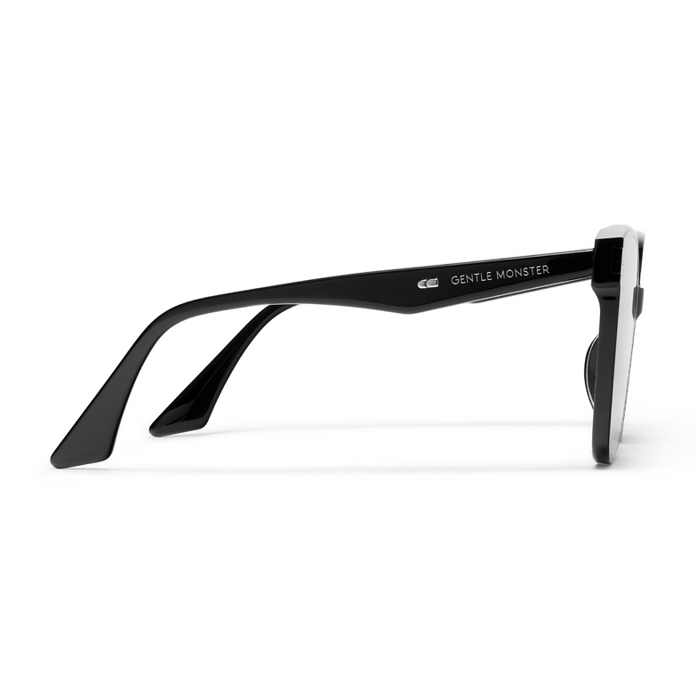 Gentle Monster LO CELL Sunglasses 01 black - 4/5