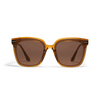 Gentle Monster LO CELL Sunglasses BC5 brown - product thumbnail 1/6