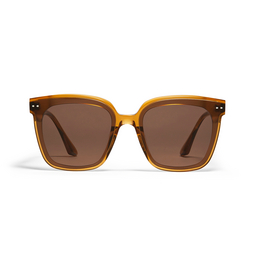 Gentle Monster® Square Sunglasses: Lo Cell color BC5 Brown 