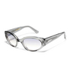 Gentle Monster MOLTO Sunglasses GC5 grey - product thumbnail 2/5