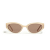 Gentle Monster MOLTO Sunglasses IV1 ivory - product thumbnail 1/5
