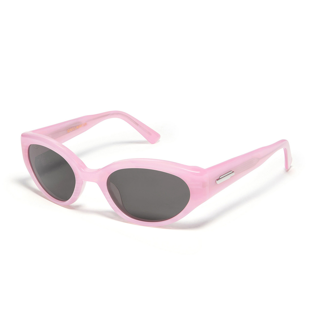 Gentle Monster MOLTO Sunglasses P1 Pink - three-quarters view