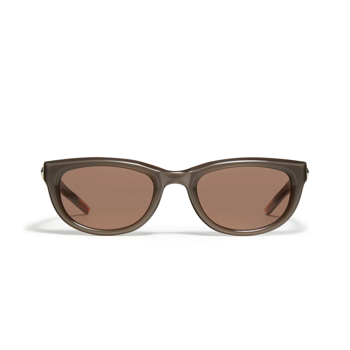 Occhiali da sole Gentle Monster MONOCHROME BRC7 Brown & Orange - frontale