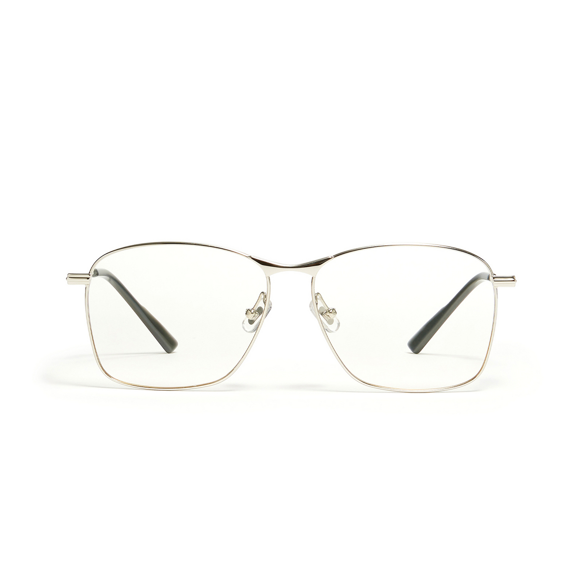 Gentle Monster MORA Sunglasses 02 Silver - front view