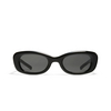 Gentle Monster ORACLE.S Sunglasses 01 black - product thumbnail 1/5