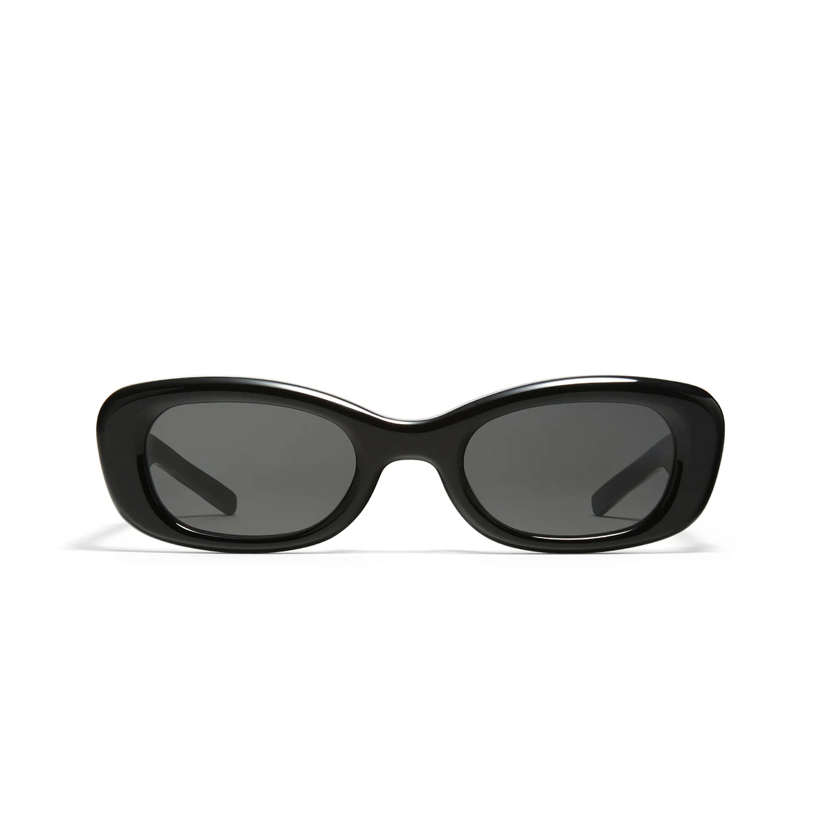 Gentle Monster ORACLE.S Sunglasses 01 Black - front view