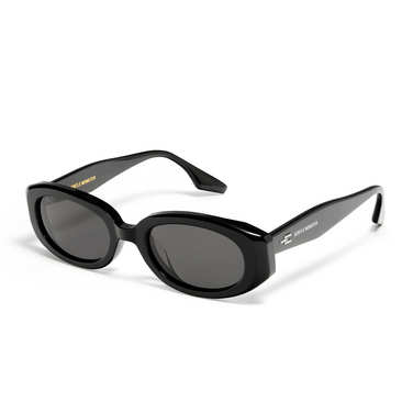 Gentle Monster OTO Sunglasses 01 black - three-quarters view
