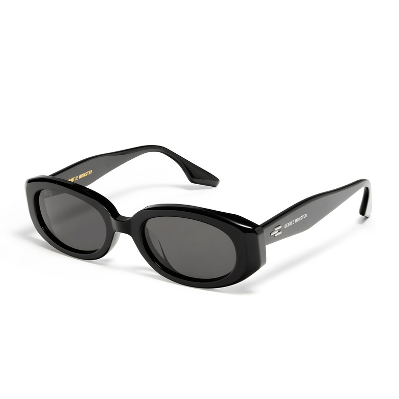 Gentle Monster OTO Sunglasses 01 black - 2/5