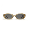 Gentle Monster OTO Sunglasses K2 khaki - product thumbnail 1/5