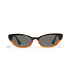 Gafas de sol Gentle Monster PESH BOG1 orange gradient black - Miniatura del producto 1/5