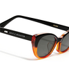 Gentle Monster PESH Sunglasses BOG1 orange gradient black - product thumbnail 3/5
