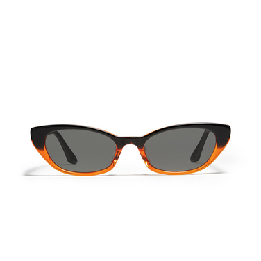 Gentle Monster PESH Sunglasses bog1 orange gradient black - front view