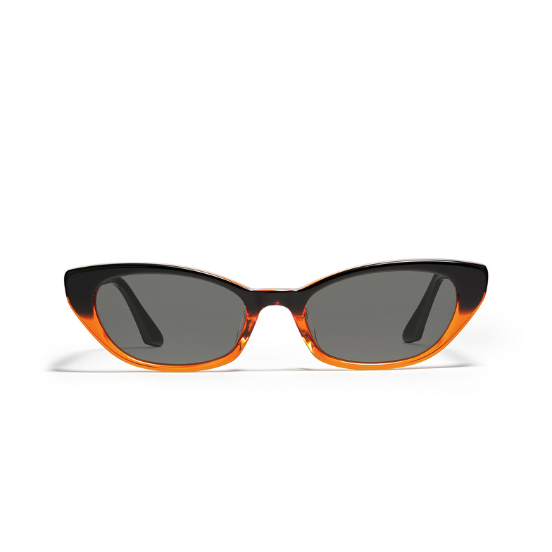 Gentle Monster PESH Sunglasses BOG1 orange gradient black - 1/5