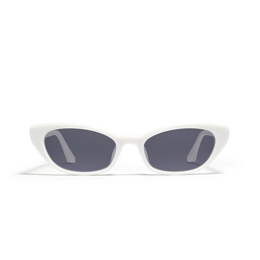 Gentle Monster PESH Sunglasses g7 ivory - front view