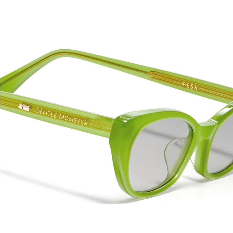 Gentle Monster PESH Sunglasses GR3 green - 3/5