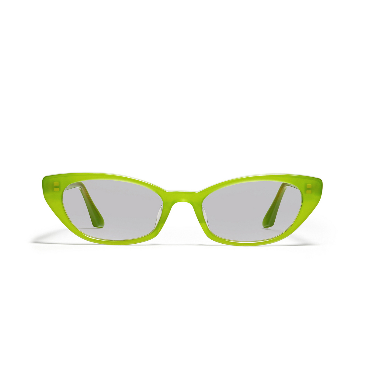 Gentle Monster PESH Sunglasses GR3 Green - front view