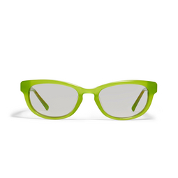 Gentle Monster® Cat-eye Sunglasses: Reny color GR3 Green 
