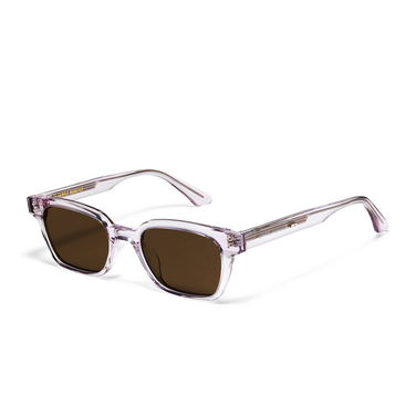 Gentle Monster ROUDY Sunglasses VC1 violet - three-quarters view