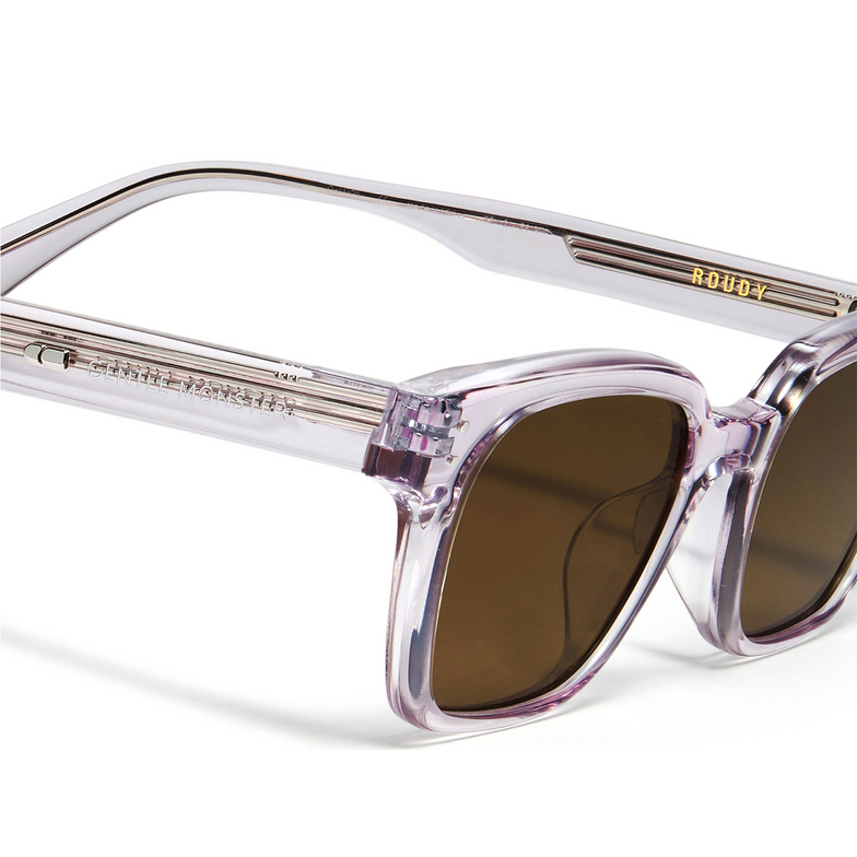 Gentle Monster ROUDY Sunglasses VC1 violet - 3/5