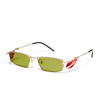 Gentle Monster SEYDOUX Sunglasses 032 gold - product thumbnail 2/6