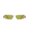Gentle Monster SEYDOUX Sunglasses 032 gold - product thumbnail 1/6