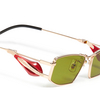 Gentle Monster SEYDOUX Sunglasses 032 gold - product thumbnail 3/6