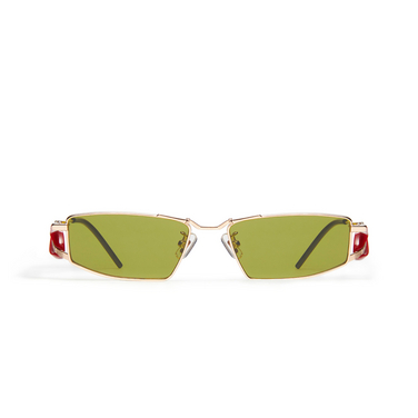 Gentle Monster SEYDOUX Sunglasses 032 gold - front view