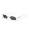 Gentle Monster TAMBU Sunglasses W1 white - product thumbnail 2/5
