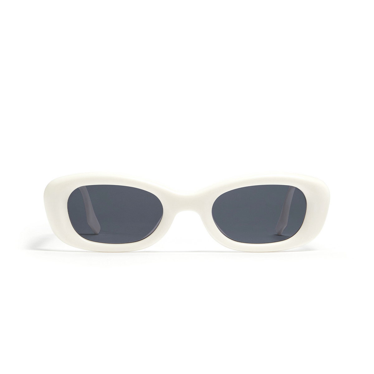 Gentle Monster TAMBU Sunglasses W1 White - front view
