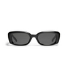 Gentle Monster THE BELL Sunglasses 01 black - product thumbnail 1/7