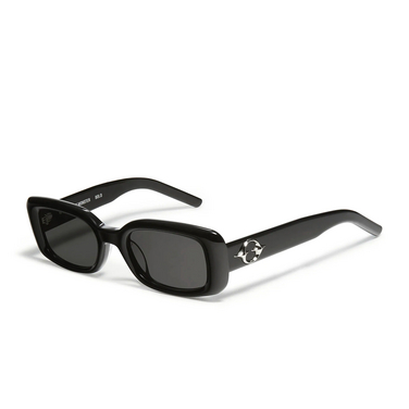 Gentle Monster THE BELL Sunglasses 01 black - three-quarters view