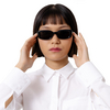 Gentle Monster THE BELL Sunglasses 01 black - product thumbnail 6/7