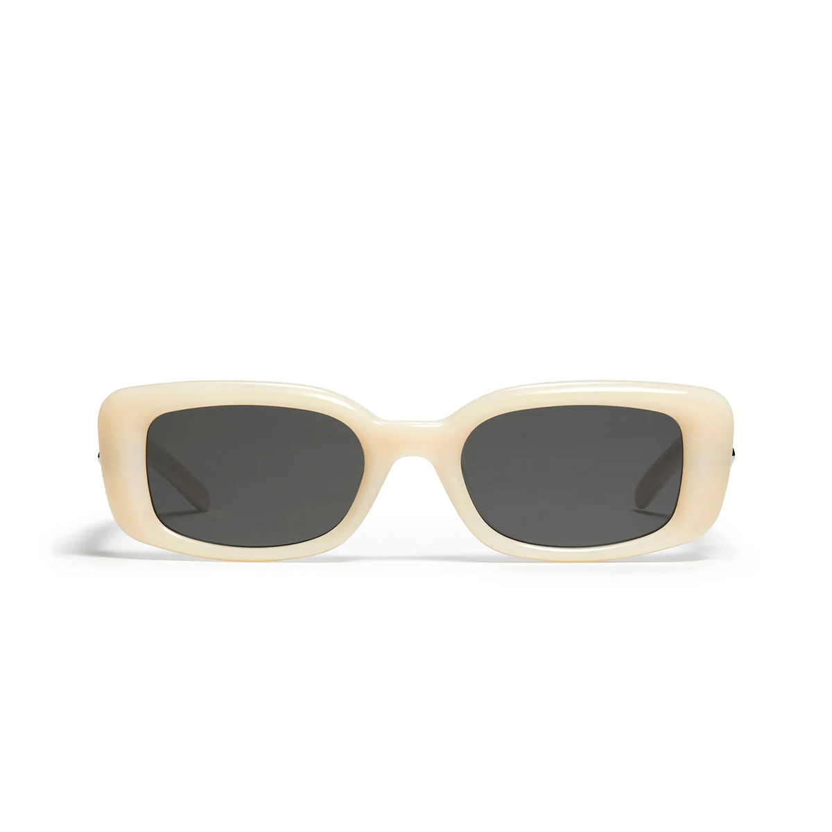 Gentle Monster THE BELL Sunglasses IV1 Ivory - front view