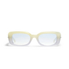 Gentle Monster THE BELL Sunglasses YVG1 yellow & violet - product thumbnail 1/7