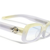 Gentle Monster THE BELL Sunglasses YVG1 yellow & violet - product thumbnail 3/7