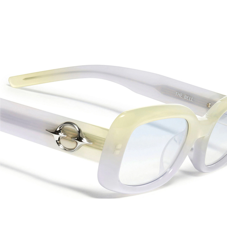 Gentle Monster THE BELL Sunglasses YVG1 yellow & violet - 3/7