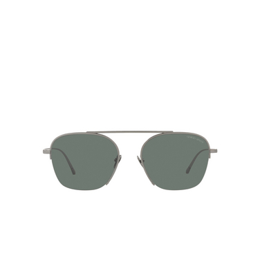 Giorgio Armani AR6124 Sunglasses 300311 matte gunmetal - front view
